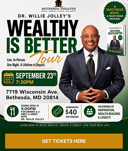 Wealthy Is Better Tour flyer