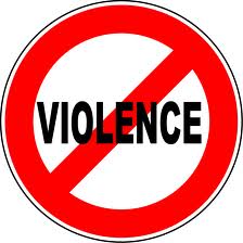 no violence